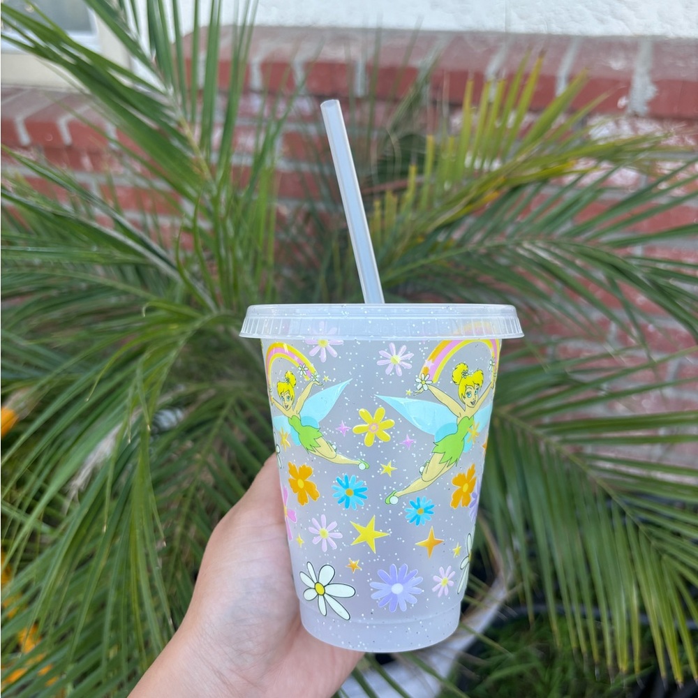 Tinkerbell kids custom cup